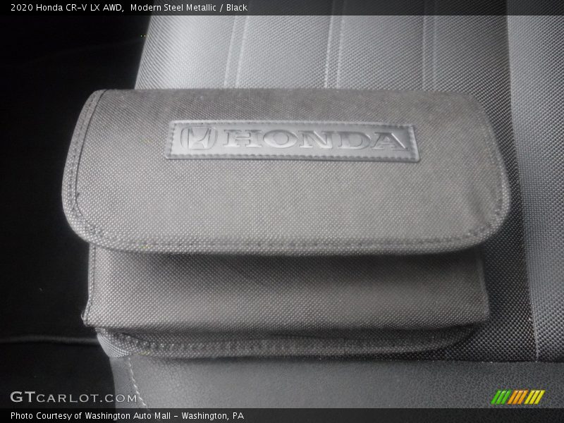 Modern Steel Metallic / Black 2020 Honda CR-V LX AWD
