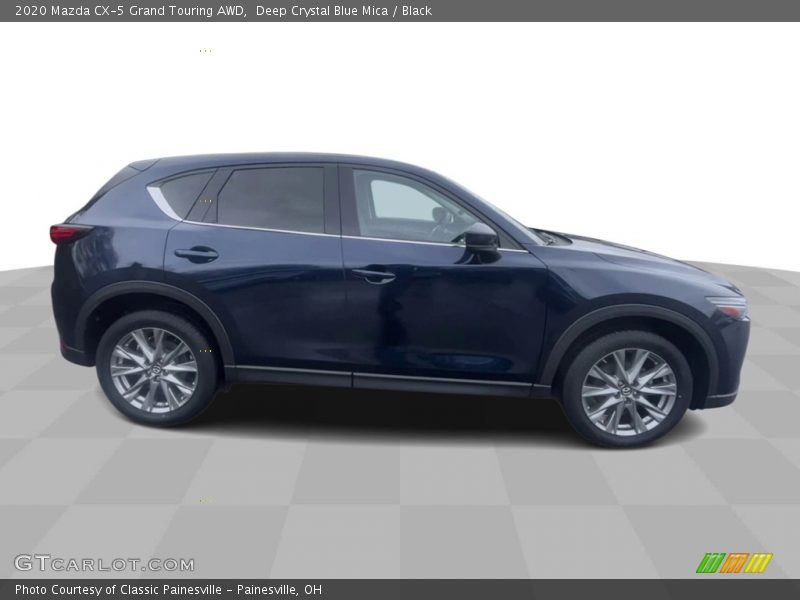 Deep Crystal Blue Mica / Black 2020 Mazda CX-5 Grand Touring AWD