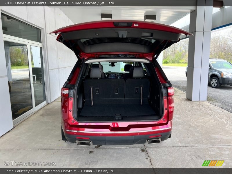 Cajun Red Tintcoat / Jet Black 2018 Chevrolet Traverse Premier