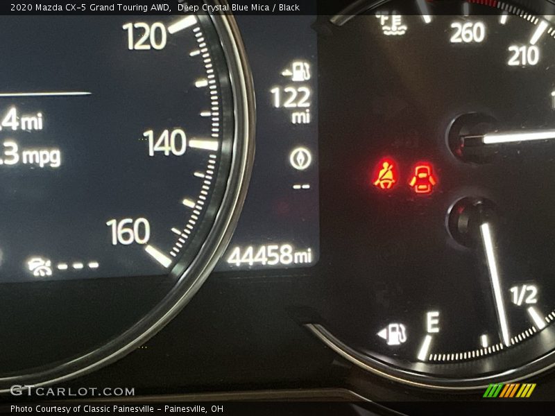 Deep Crystal Blue Mica / Black 2020 Mazda CX-5 Grand Touring AWD