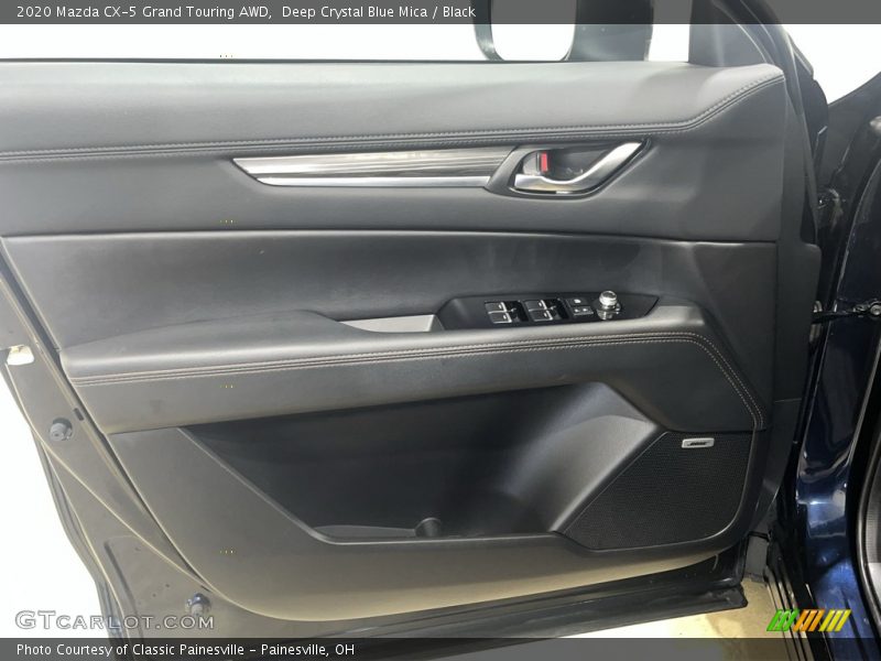 Deep Crystal Blue Mica / Black 2020 Mazda CX-5 Grand Touring AWD