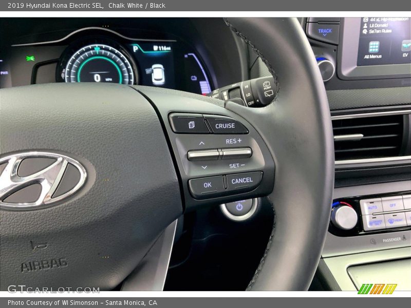  2019 Kona Electric SEL Steering Wheel