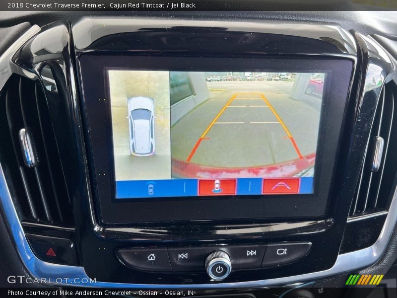 Cajun Red Tintcoat / Jet Black 2018 Chevrolet Traverse Premier