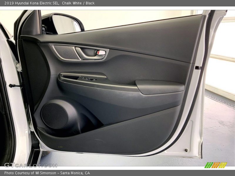 Door Panel of 2019 Kona Electric SEL