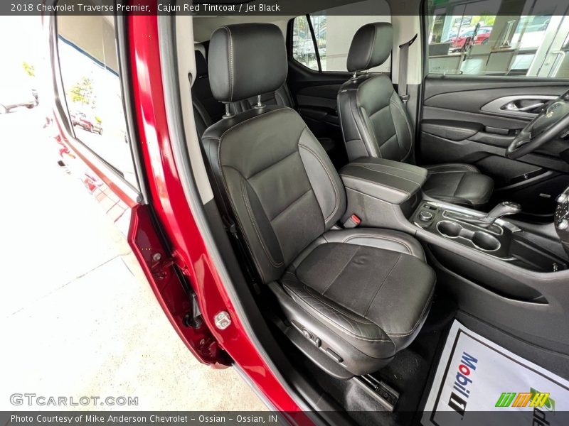 Cajun Red Tintcoat / Jet Black 2018 Chevrolet Traverse Premier