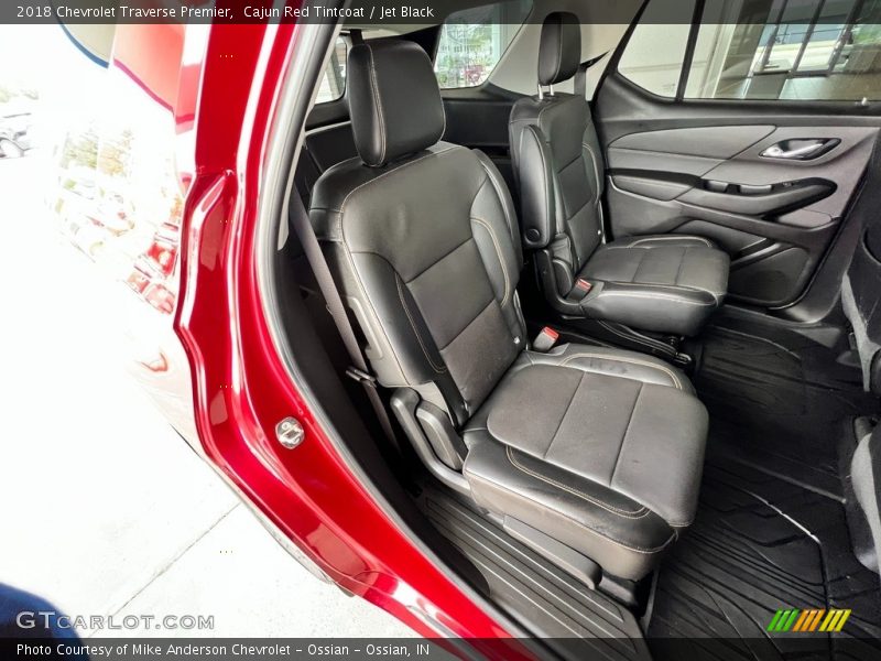 Cajun Red Tintcoat / Jet Black 2018 Chevrolet Traverse Premier