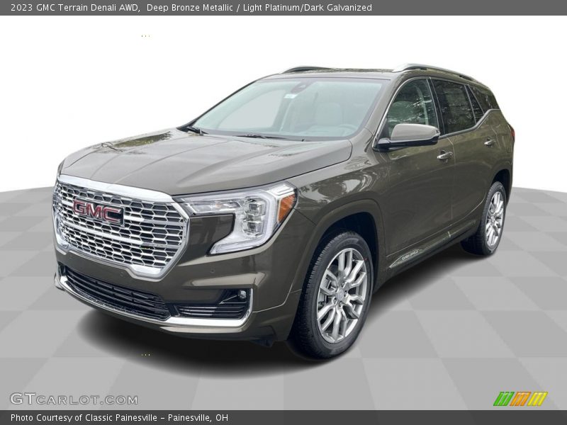 Deep Bronze Metallic / Light Platinum/Dark Galvanized 2023 GMC Terrain Denali AWD