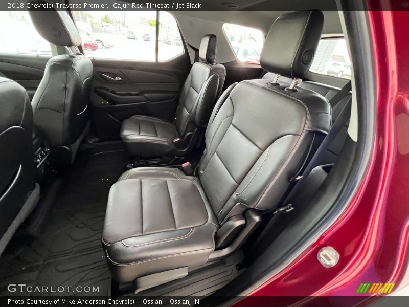 Cajun Red Tintcoat / Jet Black 2018 Chevrolet Traverse Premier