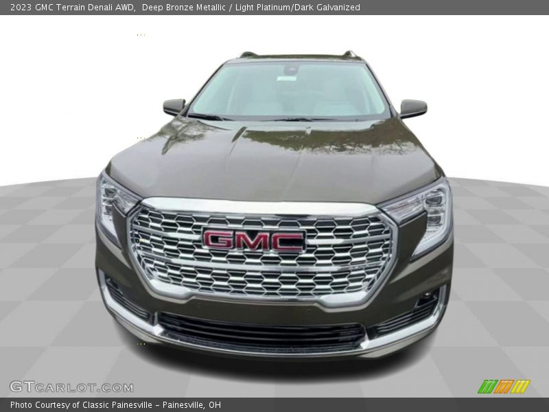 Deep Bronze Metallic / Light Platinum/Dark Galvanized 2023 GMC Terrain Denali AWD