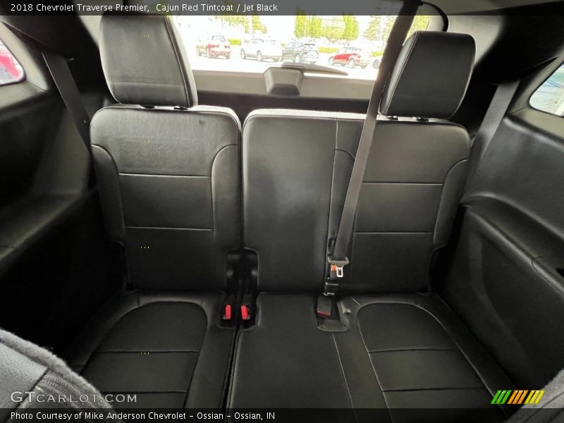 Cajun Red Tintcoat / Jet Black 2018 Chevrolet Traverse Premier