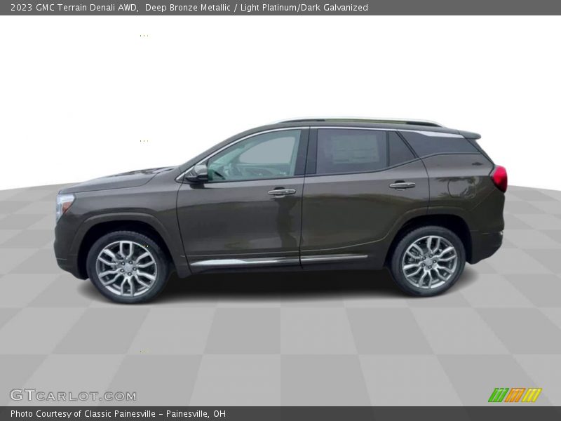 Deep Bronze Metallic / Light Platinum/Dark Galvanized 2023 GMC Terrain Denali AWD