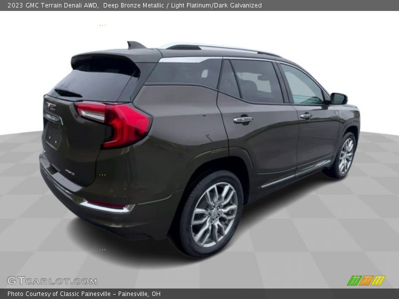 Deep Bronze Metallic / Light Platinum/Dark Galvanized 2023 GMC Terrain Denali AWD