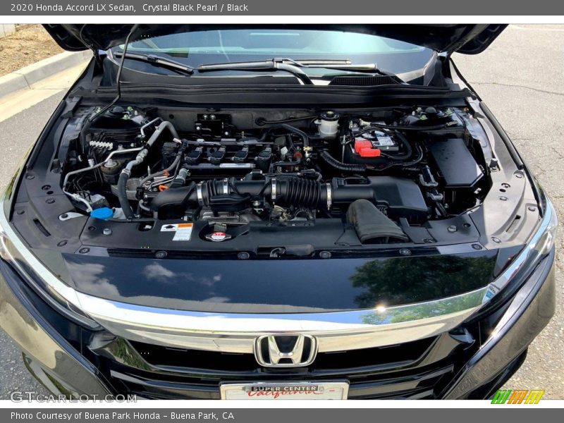  2020 Accord LX Sedan Engine - 1.5 Liter Turbocharged DOHC 16-Valve i-VTEC 4 Cylinder