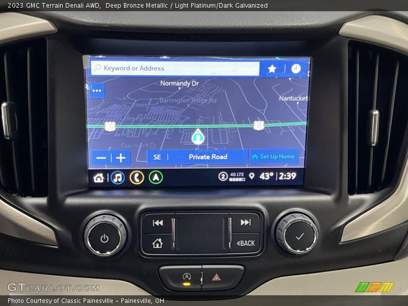 Deep Bronze Metallic / Light Platinum/Dark Galvanized 2023 GMC Terrain Denali AWD