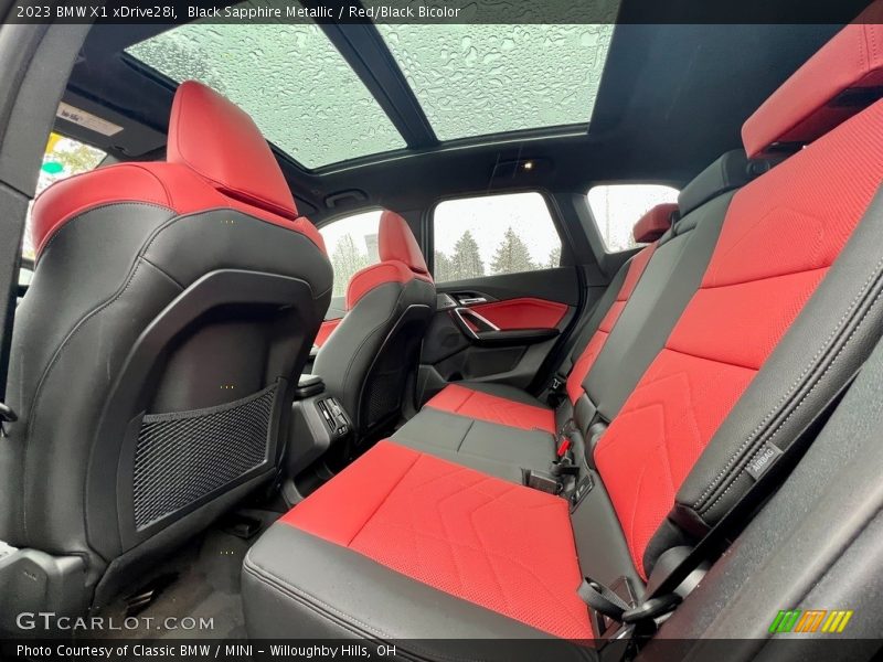 Rear Seat of 2023 X1 xDrive28i