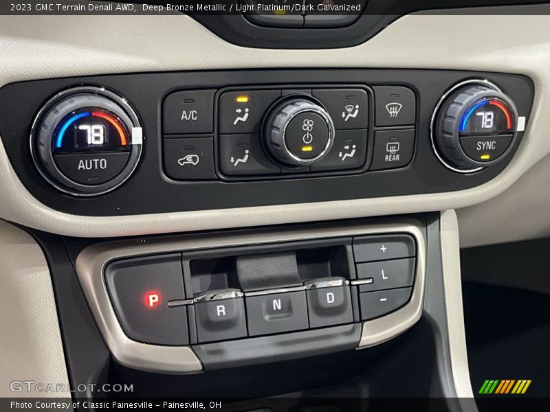Deep Bronze Metallic / Light Platinum/Dark Galvanized 2023 GMC Terrain Denali AWD