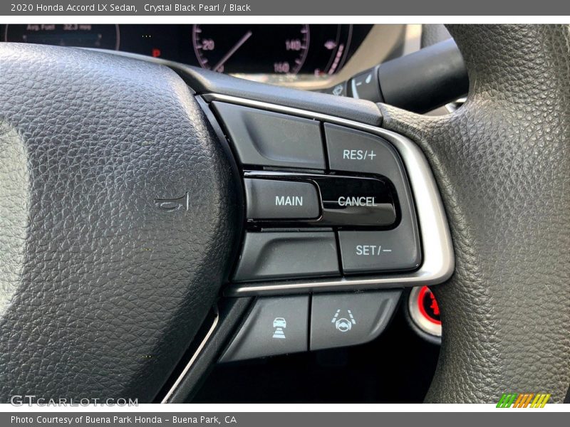  2020 Accord LX Sedan Steering Wheel