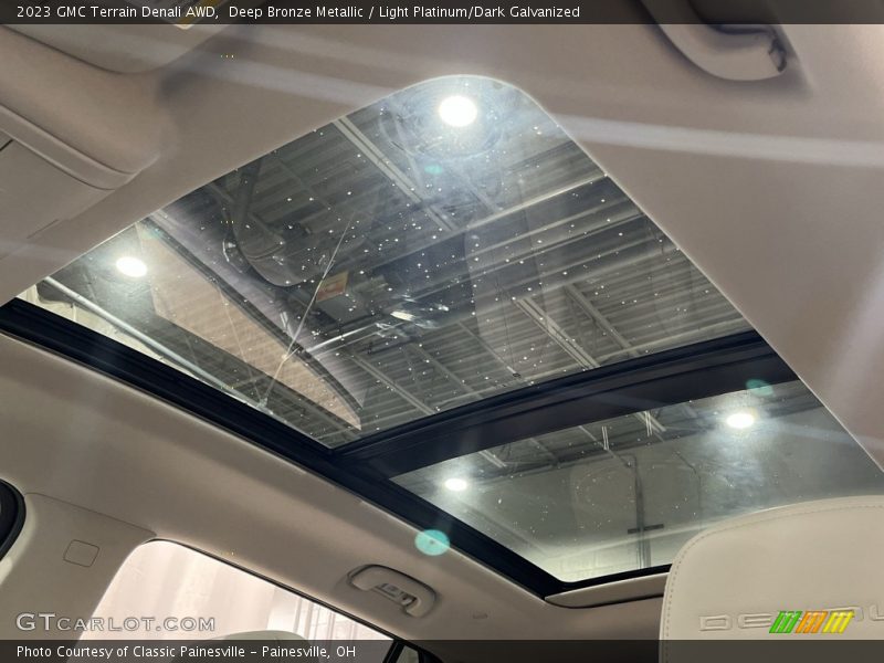 Deep Bronze Metallic / Light Platinum/Dark Galvanized 2023 GMC Terrain Denali AWD