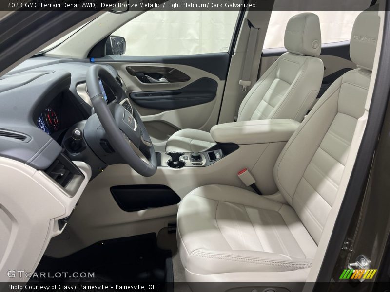 Deep Bronze Metallic / Light Platinum/Dark Galvanized 2023 GMC Terrain Denali AWD