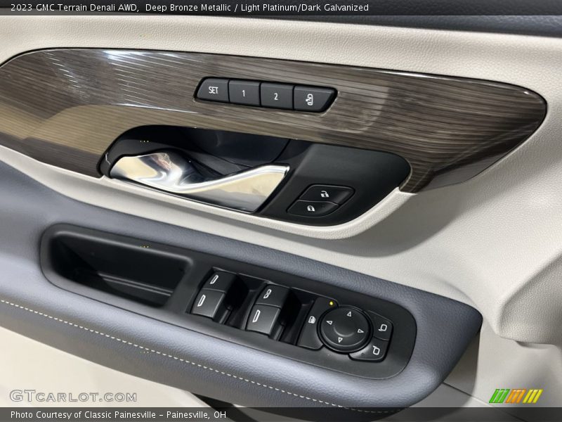 Deep Bronze Metallic / Light Platinum/Dark Galvanized 2023 GMC Terrain Denali AWD