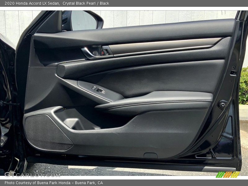 Door Panel of 2020 Accord LX Sedan