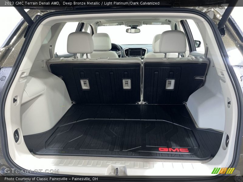 Deep Bronze Metallic / Light Platinum/Dark Galvanized 2023 GMC Terrain Denali AWD