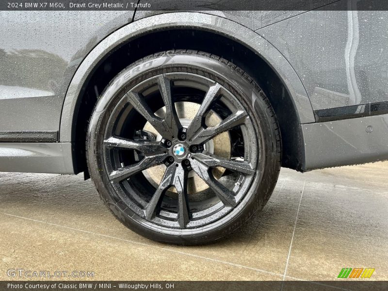  2024 X7 M60i Wheel