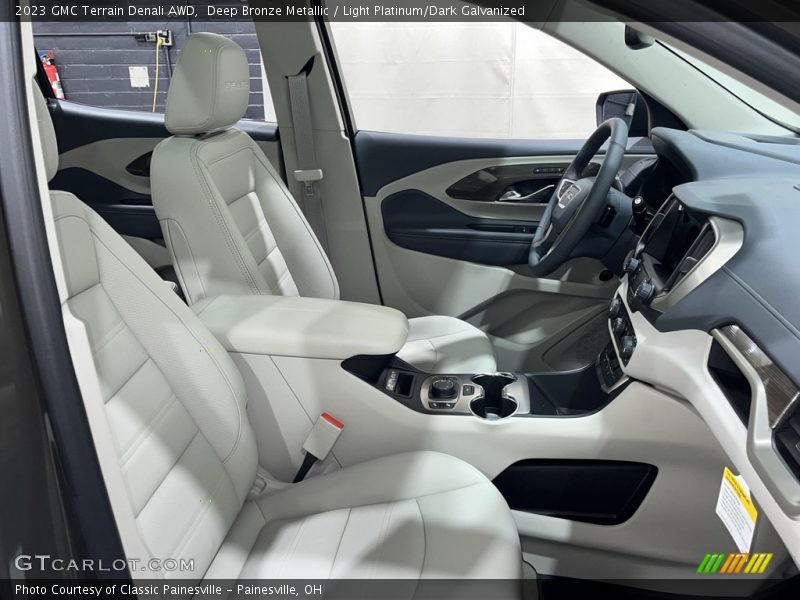 Deep Bronze Metallic / Light Platinum/Dark Galvanized 2023 GMC Terrain Denali AWD