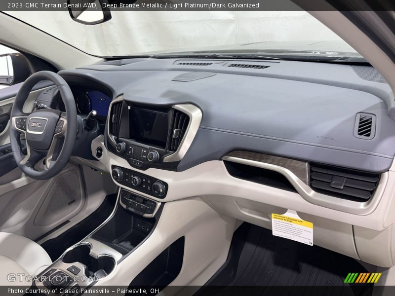 Deep Bronze Metallic / Light Platinum/Dark Galvanized 2023 GMC Terrain Denali AWD