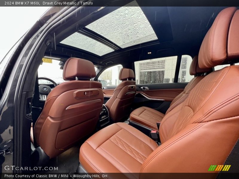 Rear Seat of 2024 X7 M60i