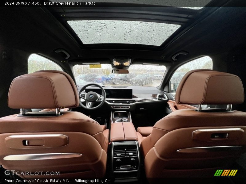 Sunroof of 2024 X7 M60i