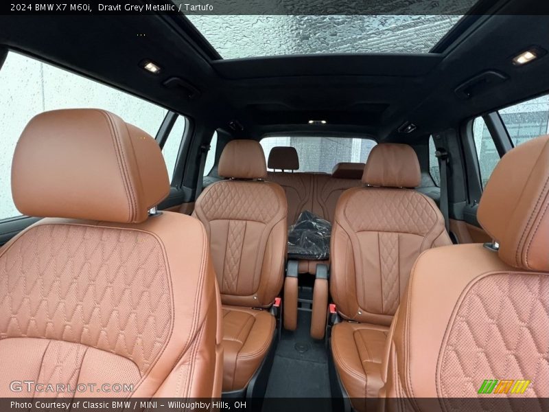 Rear Seat of 2024 X7 M60i