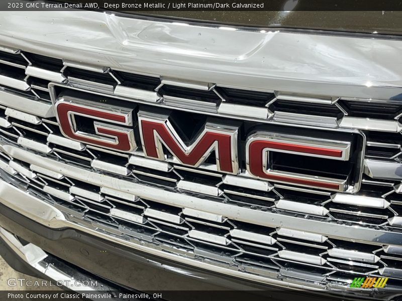 Deep Bronze Metallic / Light Platinum/Dark Galvanized 2023 GMC Terrain Denali AWD