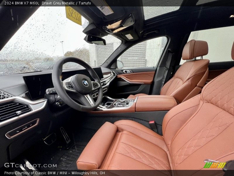  2024 X7 M60i Tartufo Interior