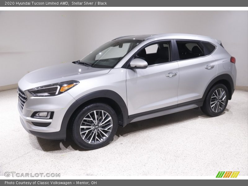 Stellar Silver / Black 2020 Hyundai Tucson Limited AWD