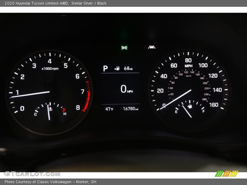 Stellar Silver / Black 2020 Hyundai Tucson Limited AWD