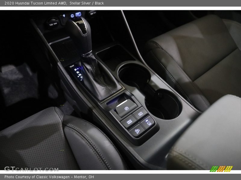Stellar Silver / Black 2020 Hyundai Tucson Limited AWD
