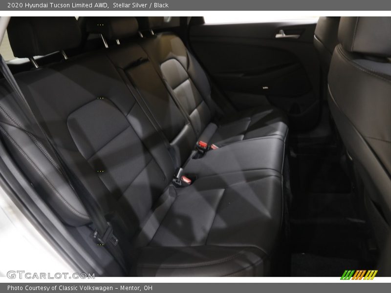 Stellar Silver / Black 2020 Hyundai Tucson Limited AWD