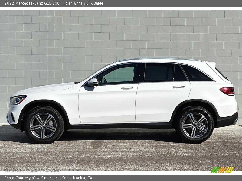 Polar White / Silk Beige 2022 Mercedes-Benz GLC 300
