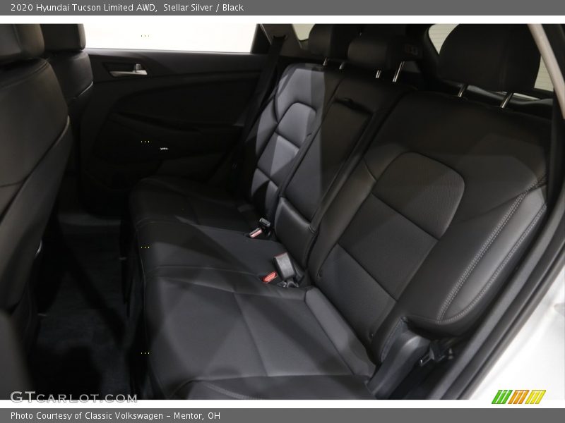 Stellar Silver / Black 2020 Hyundai Tucson Limited AWD