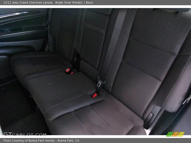 Bright Silver Metallic / Black 2012 Jeep Grand Cherokee Laredo
