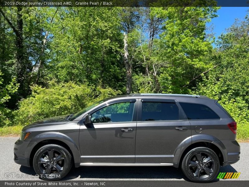  2019 Journey Crossroad AWD Granite Pearl