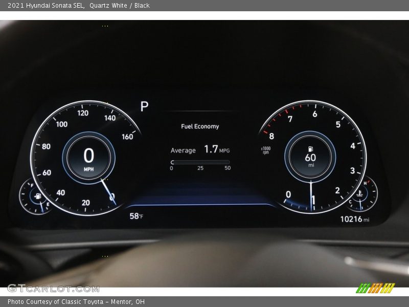 Quartz White / Black 2021 Hyundai Sonata SEL