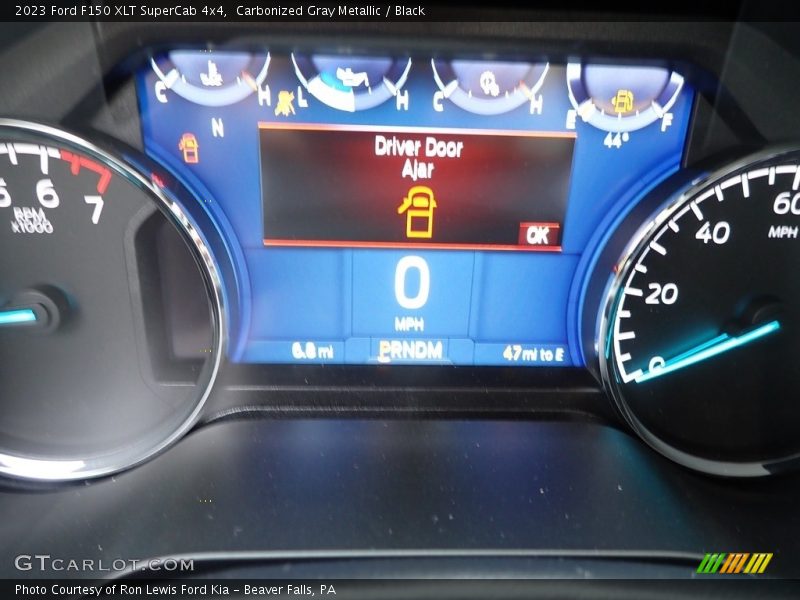 2023 F150 XLT SuperCab 4x4 XLT SuperCab 4x4 Gauges