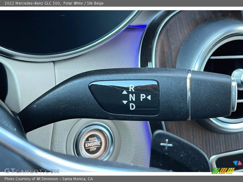  2022 GLC 300 9 Speed Automatic Shifter