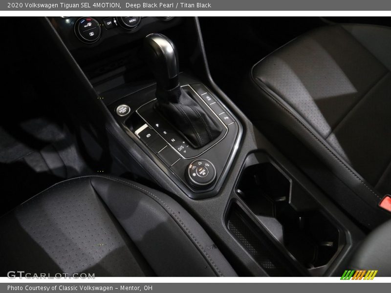 Deep Black Pearl / Titan Black 2020 Volkswagen Tiguan SEL 4MOTION