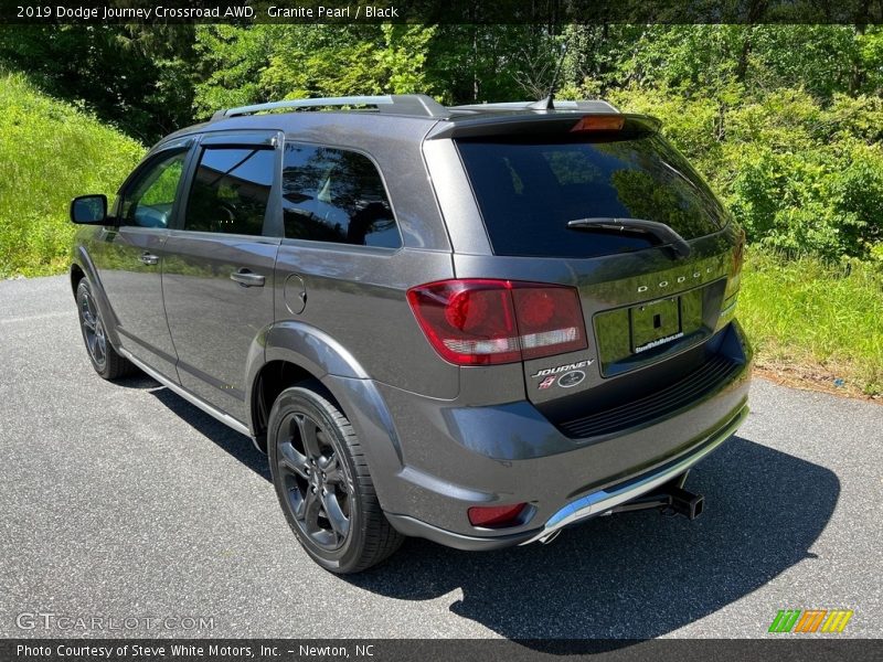 Granite Pearl / Black 2019 Dodge Journey Crossroad AWD