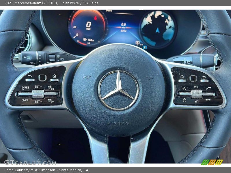  2022 GLC 300 Steering Wheel