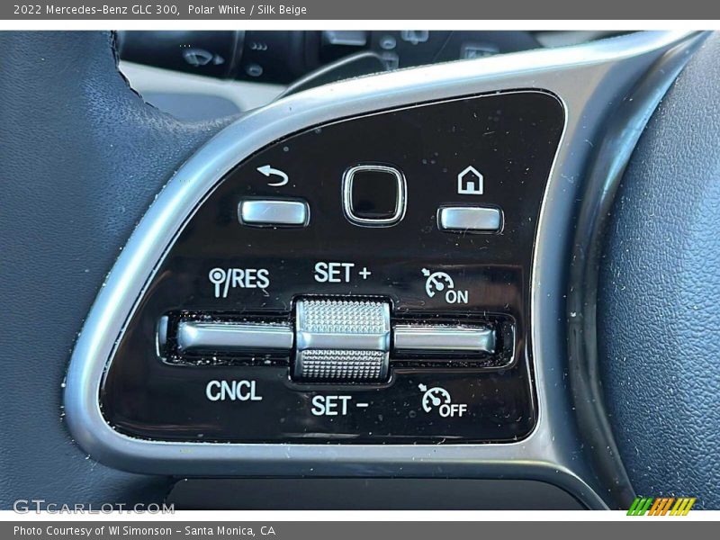  2022 GLC 300 Steering Wheel