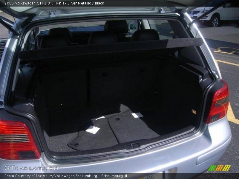 Reflex Silver Metallic / Black 2005 Volkswagen GTI 1.8T
